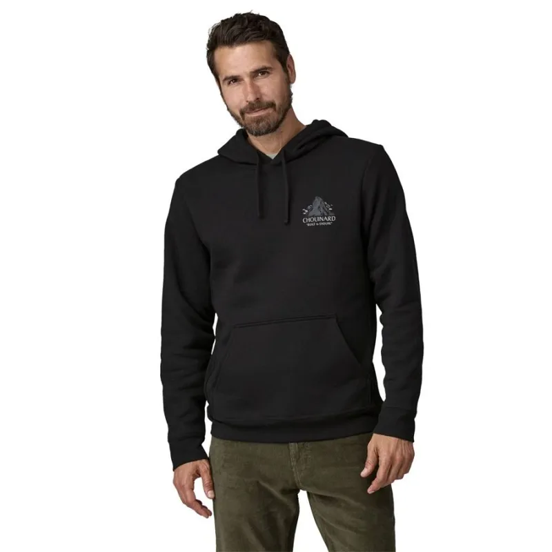 Patagonia Chouinard Crest Uprisal Hoody in Black-5