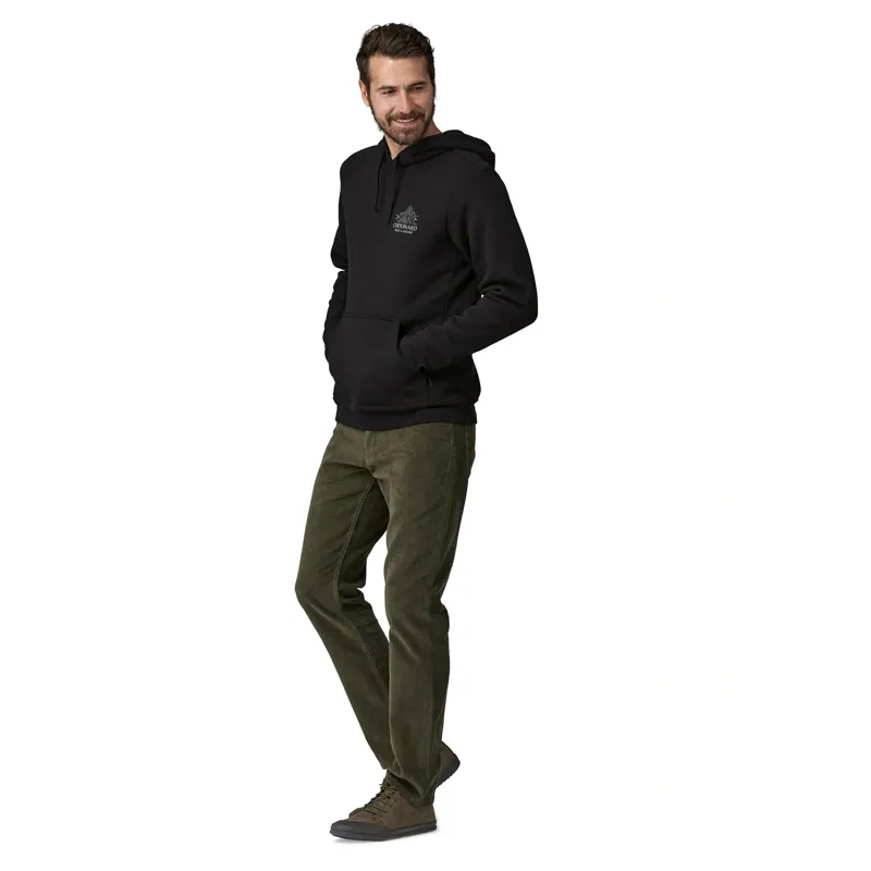 Patagonia Chouinard Crest Uprisal Hoody in Gravel Heather-4