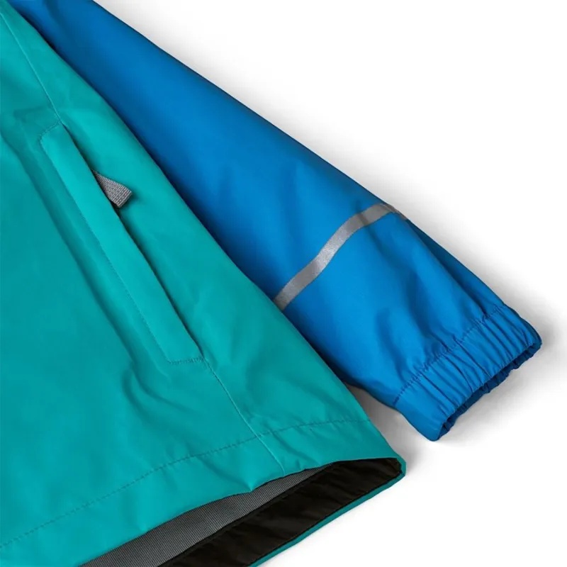 Patagonia Torrentshell 3L Kids' Rain Jacket in Nearly Green-2